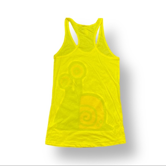 🟣 New Breed Girl Snail Racerback Tank Top - Picture 4 of 7